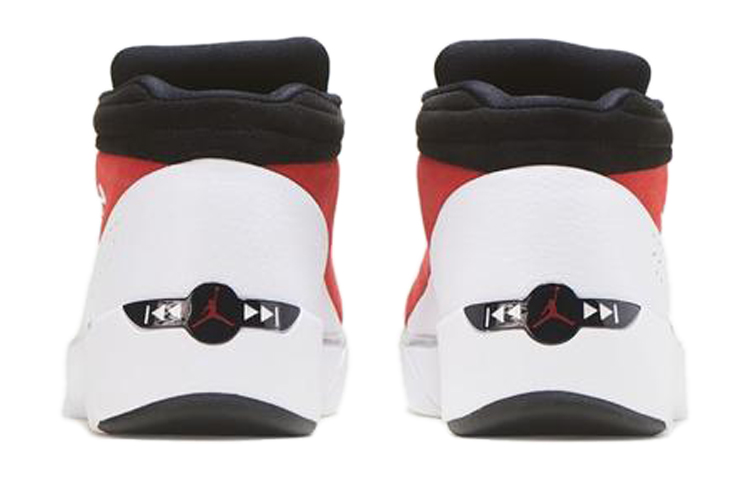 Shop Air Jordan Team Showcase 'Putih Gym Merah Hitam' CD4150-102