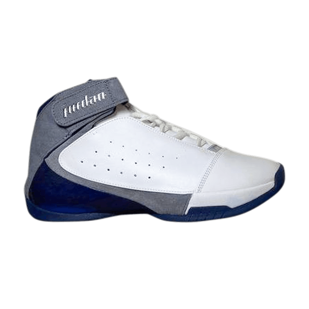 Jordan Team Strong 'White Light Graphite Navy'