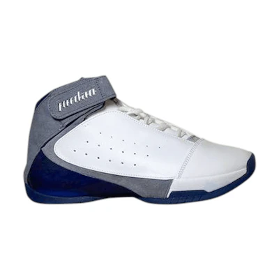 Jordan Team Strong 'White Light Graphite Navy'
