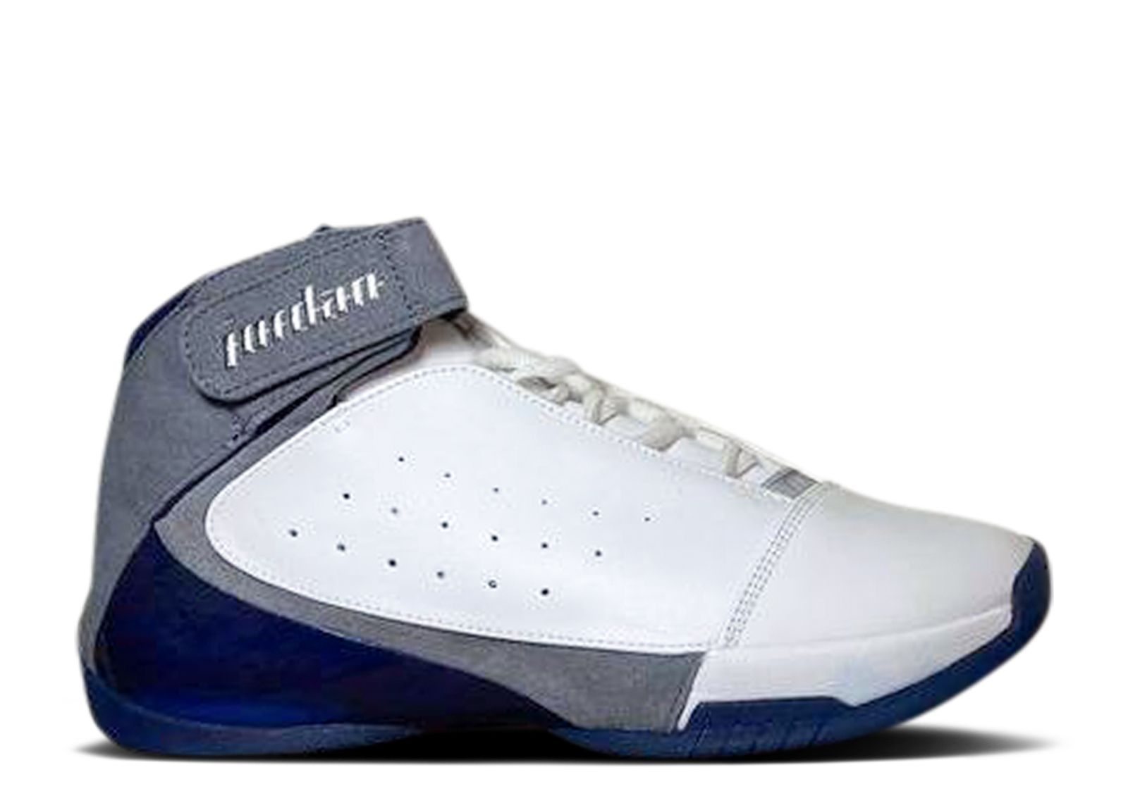 Buy Air Jordan Team Strong ''Bianco Grigio Chiaro Blu Navy''. 311868-102