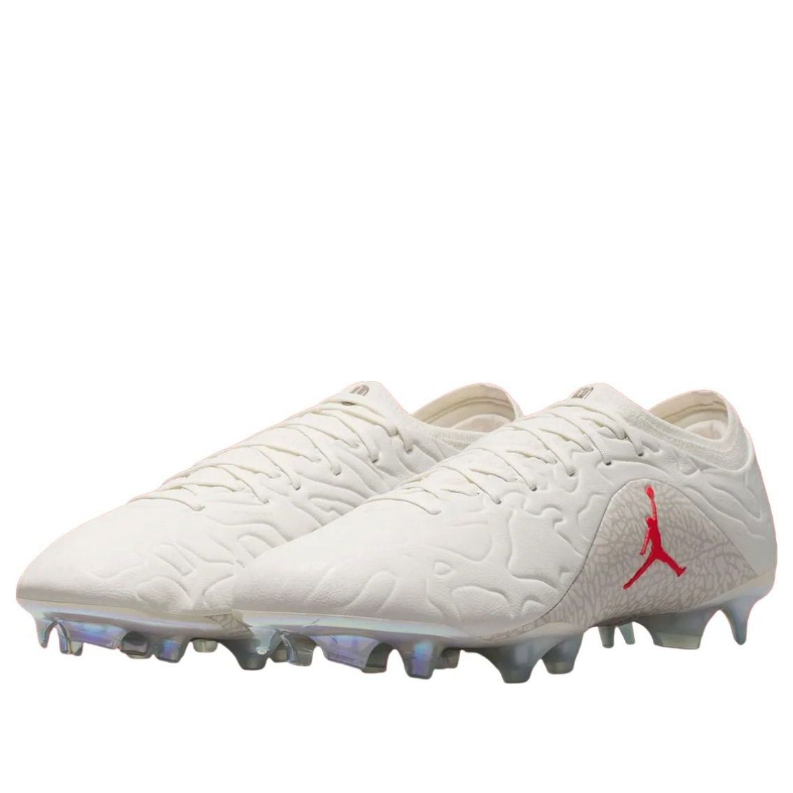 Lookbook Air Jordan Tiempo Maestro Elite FG ''Sail Infrared 23'' Chaussure de Foot. IF4126-100