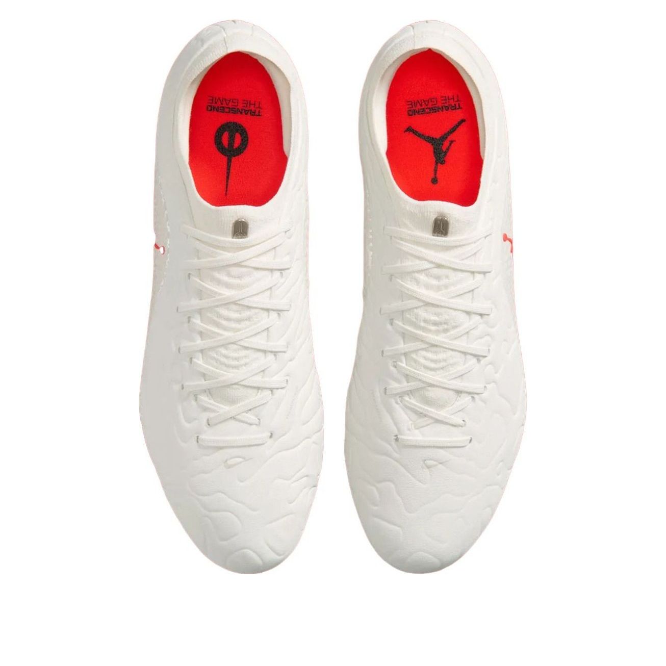Shop Air Jordan Tiempo Maestro Elite FG ''Sail Infrared 23'' Chaussure de Foot. IF4126-100