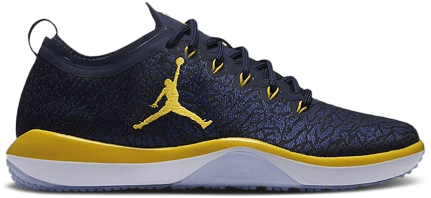 Air Jordan Trainer 1 Low 'Michigan Wolverines' Lelaki. 845403-415 Buy Air Jordan Trainer 1 Low 'Michigan Wolverines' Lelaki. 845403-415