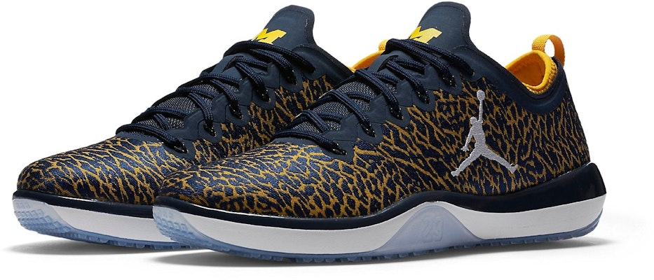 Air Jordan Trainer 1 Low Michigan 845403-420 Lookbook Air Jordan Trainer 1 Low Michigan 845403-420