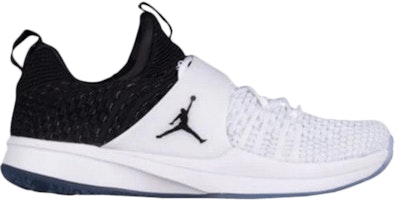 Air Jordan Trainer 2 Flyknit 'Black White' 921210-110 Air Jordan Trainer 2 Flyknit 'Black White' 921210-110