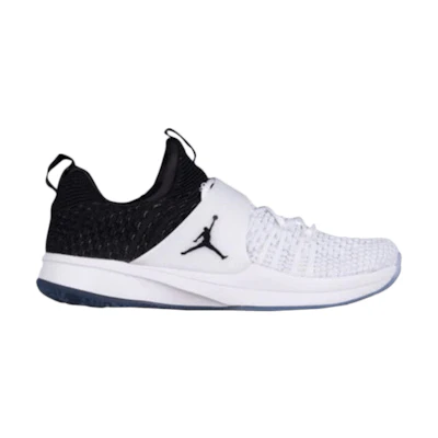 Jordan Trainer 2 Flyknit 'Black White'