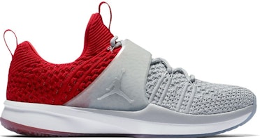 Air Jordan Trainer 2 Flyknit 'Grey Red' 921210-004 Air Jordan Trainer 2 Flyknit 'Grey Red' 921210-004
