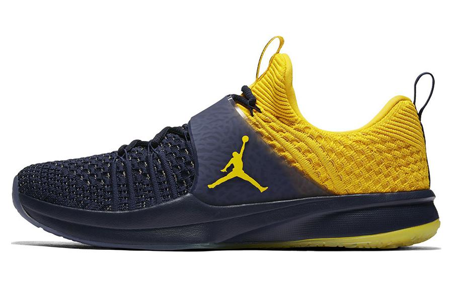 Air Jordan Trainer 2 Flyknit 'Michigan' 921210-407