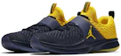Lookbook Air Jordan 訓練鞋 2 Flyknit '密西根' 921210-407