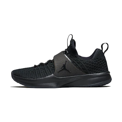 Jordan Trainer 2 Flyknit 'Triple Black'
