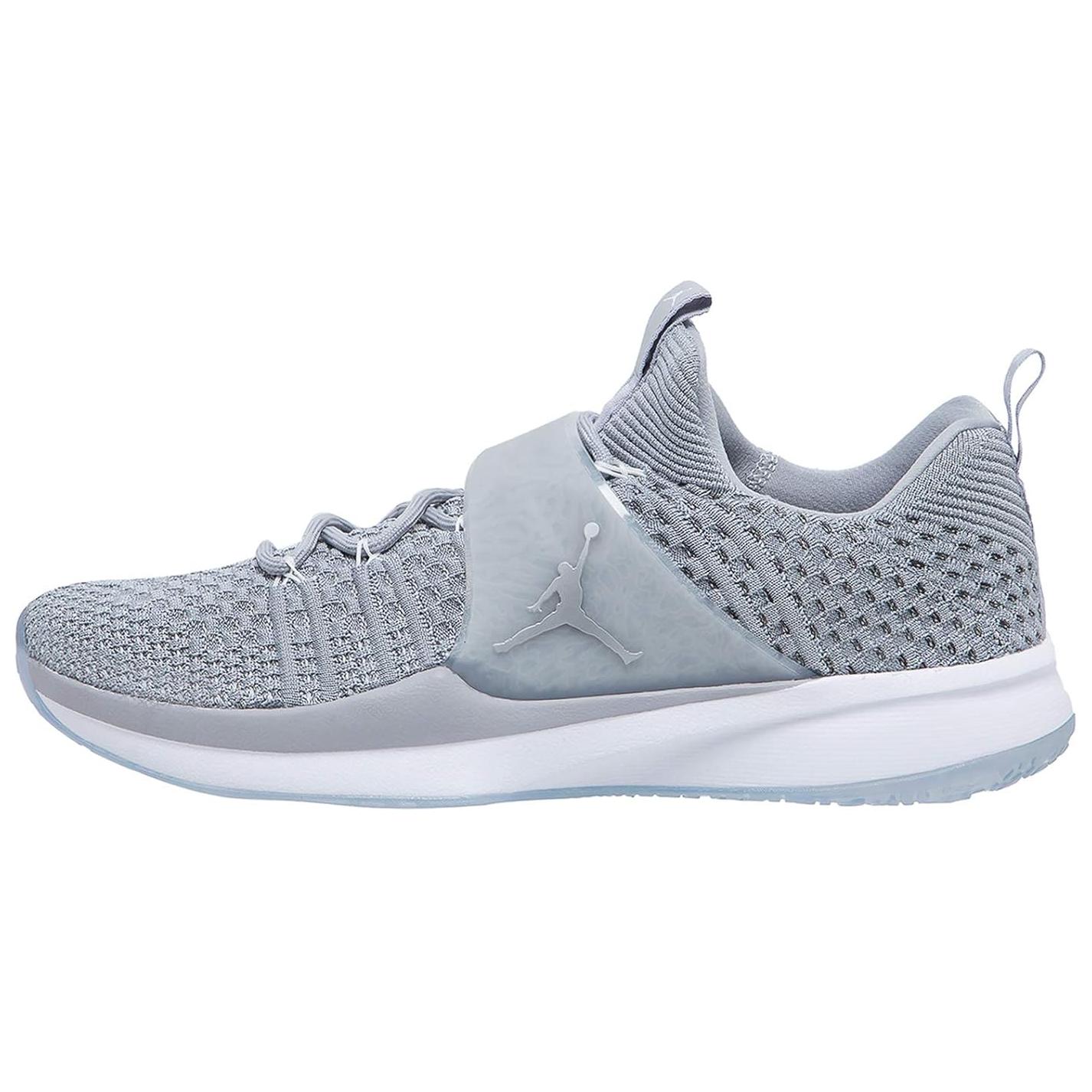 Air Jordan Trainer 2 Flyknit Wolf Grey 921210-005