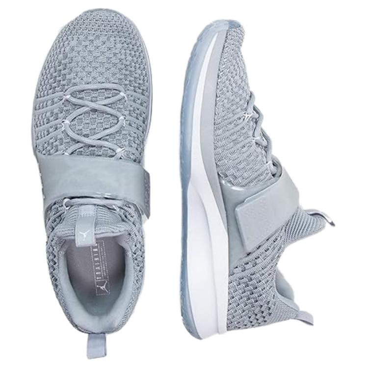 Shop エアジョーダントレーナー2 FK ウルフグレー 921210-005