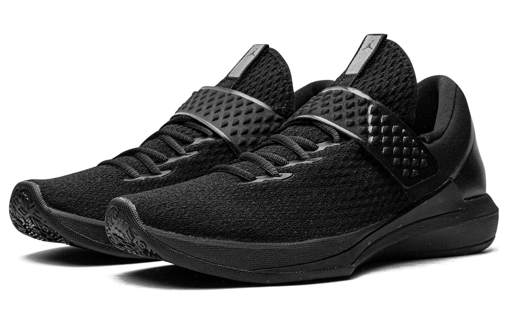 Lookbook Jordan Trainer 運動舒適 百搭 防滑耐磨 低筒 籃球鞋 男款 黑色