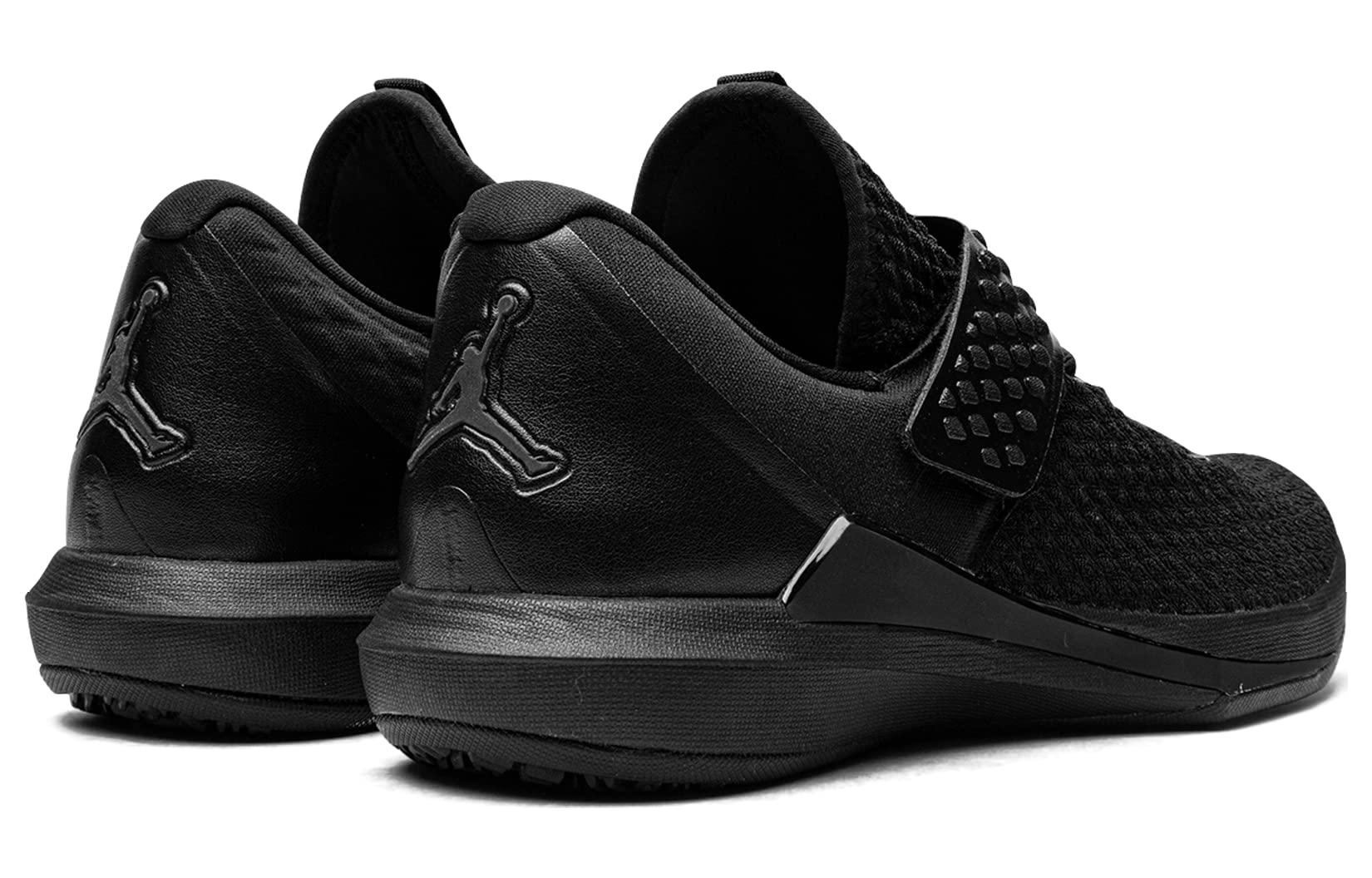 Shop Jordan Trainer 運動舒適 百搭 防滑耐磨 低筒 籃球鞋 男款 黑色