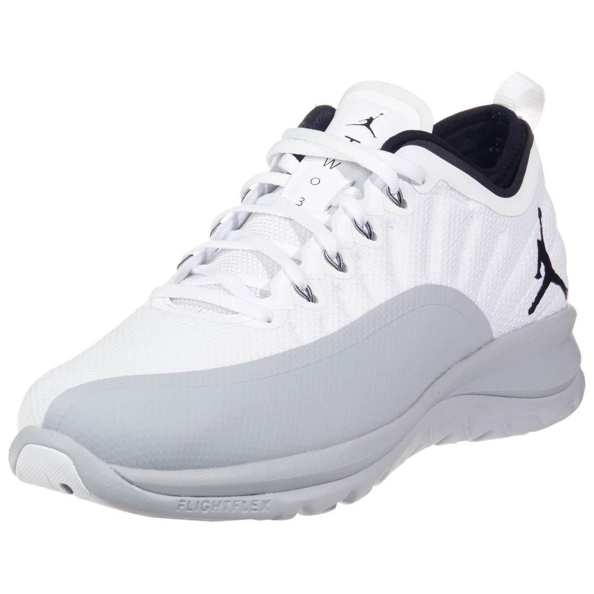 Lookbook Air Jordan 訓練鞋 Prime 白色狼灰 881463-103