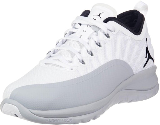 Air Jordan Trainer Prime Putih Kelabu Serigala 881463-103 Lookbook Air Jordan Trainer Prime Putih Kelabu Serigala 881463-103