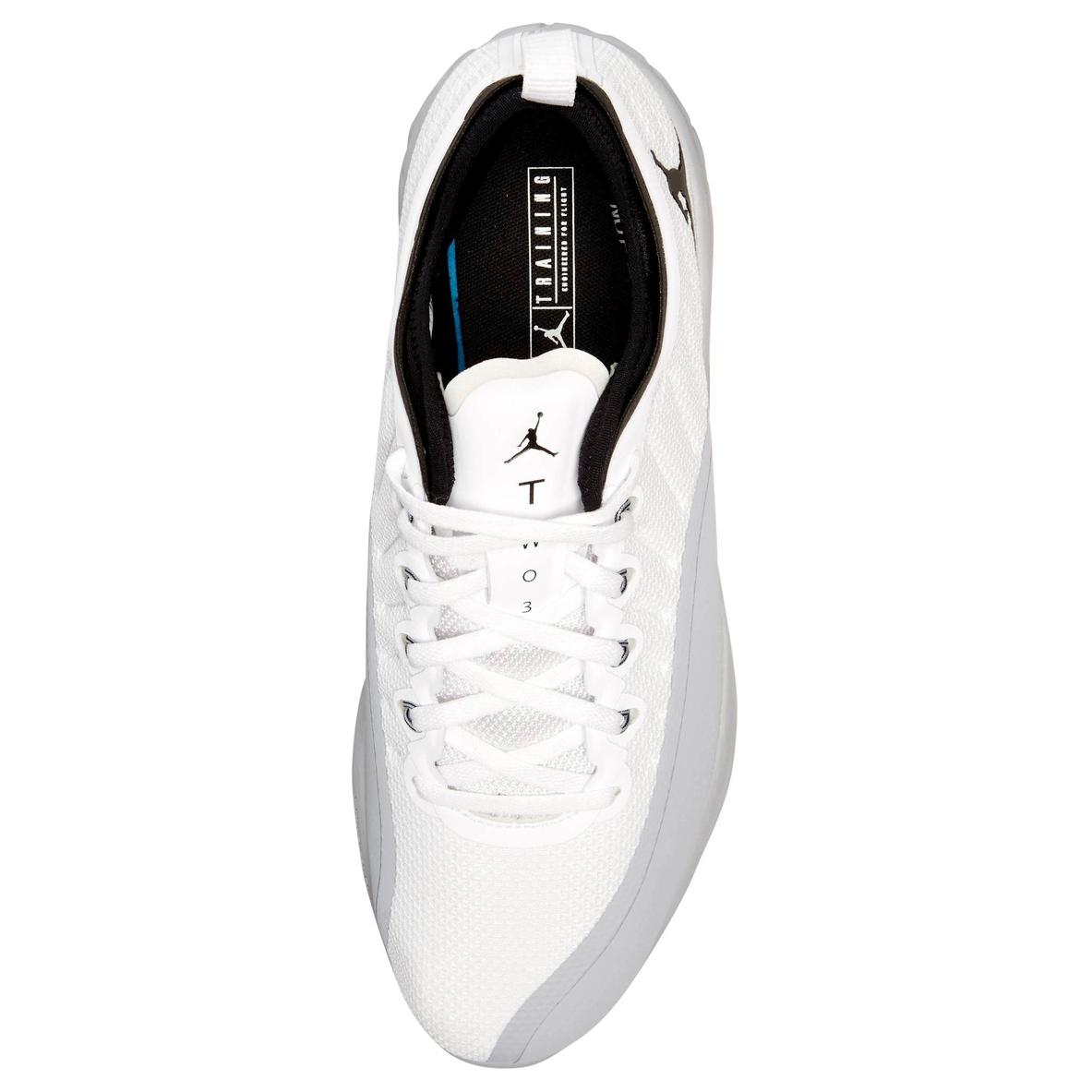 Shop Air Jordan 訓練鞋 Prime 白色狼灰 881463-103