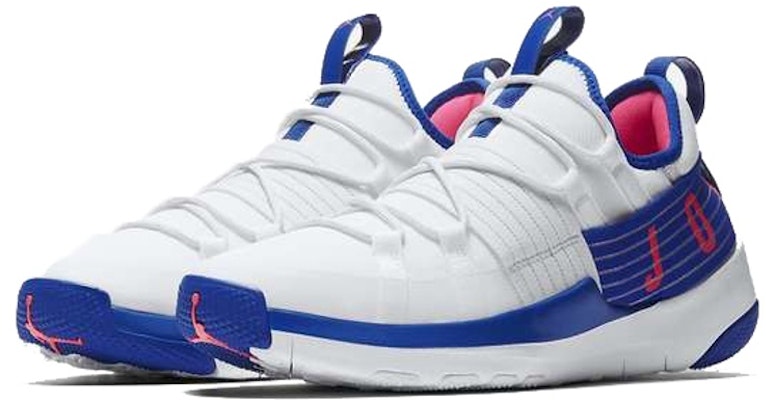 에어 조던 트레이너 프로 '세일 레이서 블루' AA1344-106 Lookbook 에어 조던 트레이너 프로 '세일 레이서 블루' AA1344-106