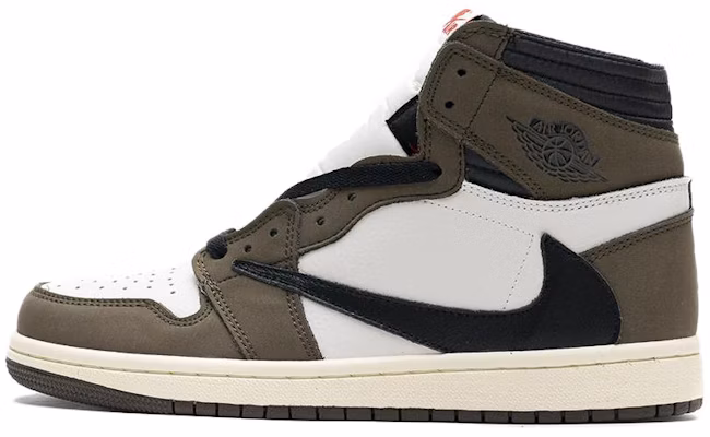 Air Jordan Travis Scott x 1 High OG TS SP 'Coklat Putih' CD44887-100 Buy Air Jordan Travis Scott x 1 High OG TS SP 'Coklat Putih' CD44887-100