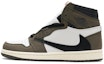 Buy Air Jordan Travis Scott x 1 High OG TS SP 'Coklat Putih' CD44887-100