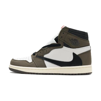 Jordan Travis 1 High TS SP 'Brown White'