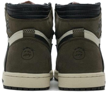 Air Jordan Travis Scott x 1 High OG TS SP 'Coklat Putih' CD44887-100 Shop Air Jordan Travis Scott x 1 High OG TS SP 'Coklat Putih' CD44887-100