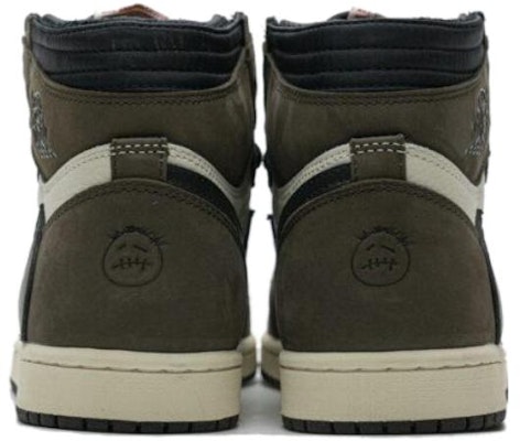 Air Jordan Travis Scott x 1 High OG TS SP 'Coklat Putih' CD44887-100 Shop Air Jordan Travis Scott x 1 High OG TS SP 'Coklat Putih' CD44887-100