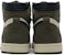 Air Jordan Travis Scott x 1 High OG TS SP 'Coklat Putih' CD44887-100