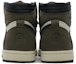 Shop Air Jordan Travis Scott x 1 High OG TS SP 'Coklat Putih' CD44887-100