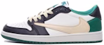 Buy Air Jordan Travis Scott x Fragment Design x 1 Low 'Putih Hijau Hitam' DM7866-128
