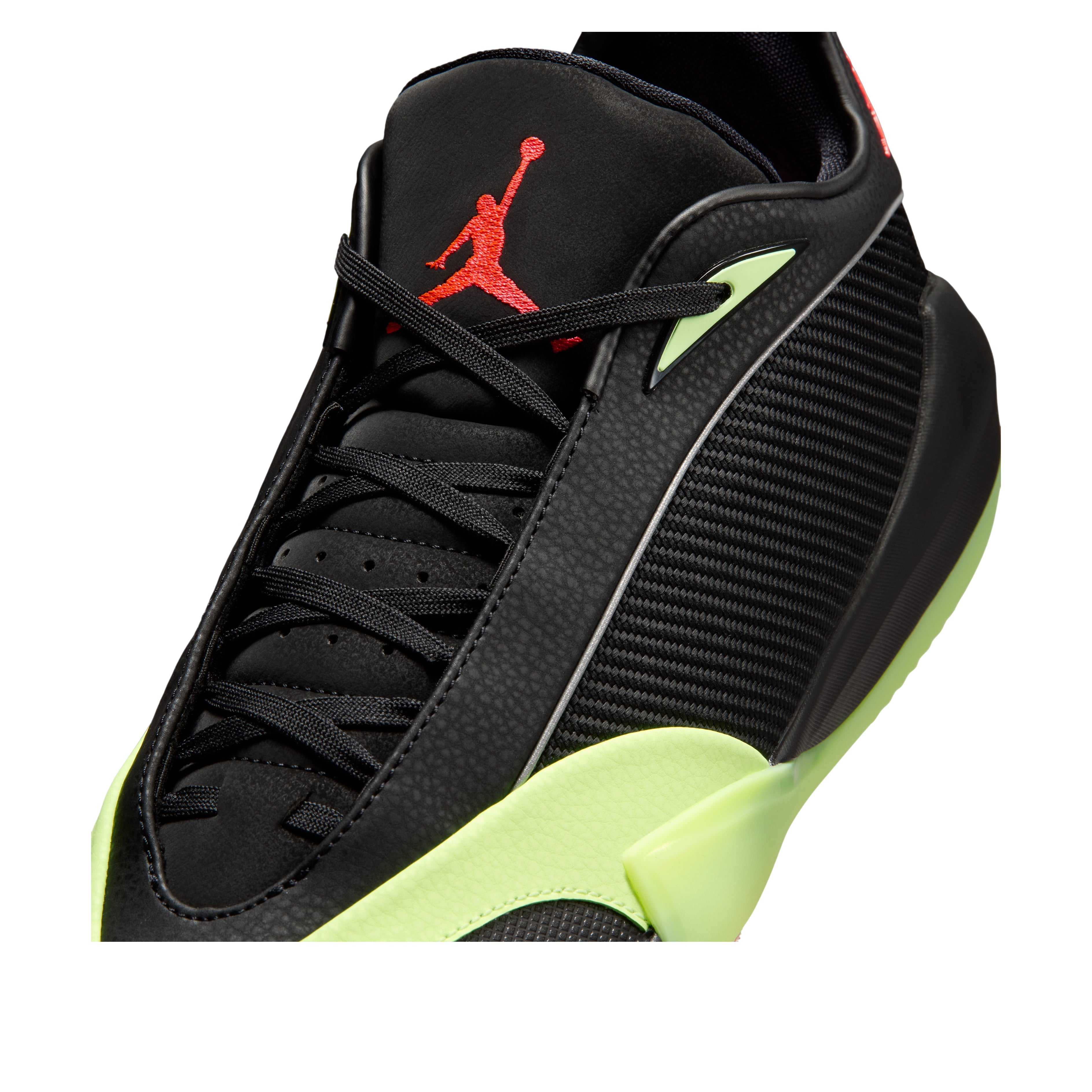 Details for Air Jordan Triangle 'Black Barely Volt' IB1154-001