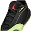 Details for Air Jordan Triangle 'Black Barely Volt' IB1154-001