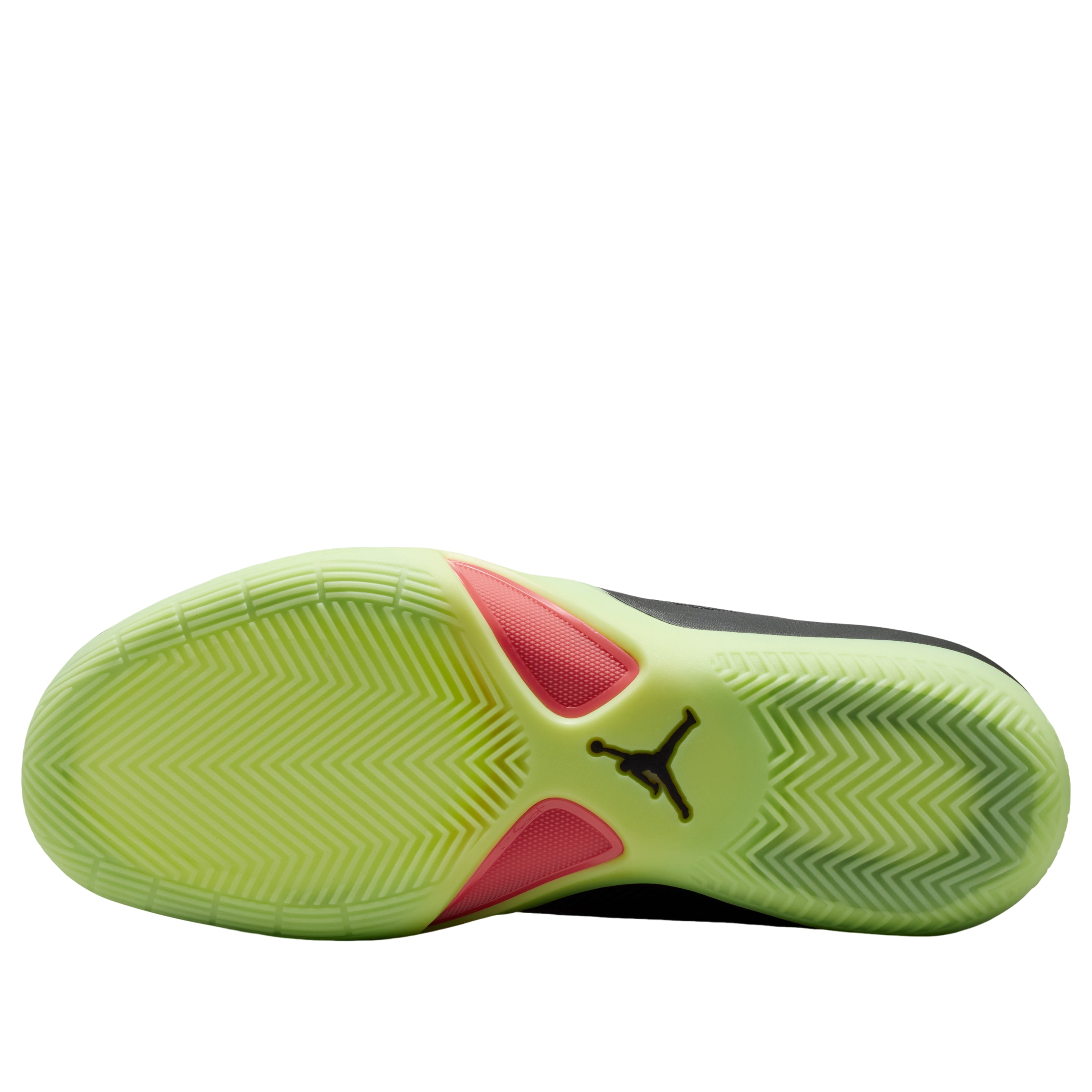 Sizing Air Jordan Triangle 'Black Barely Volt' IB1154-001