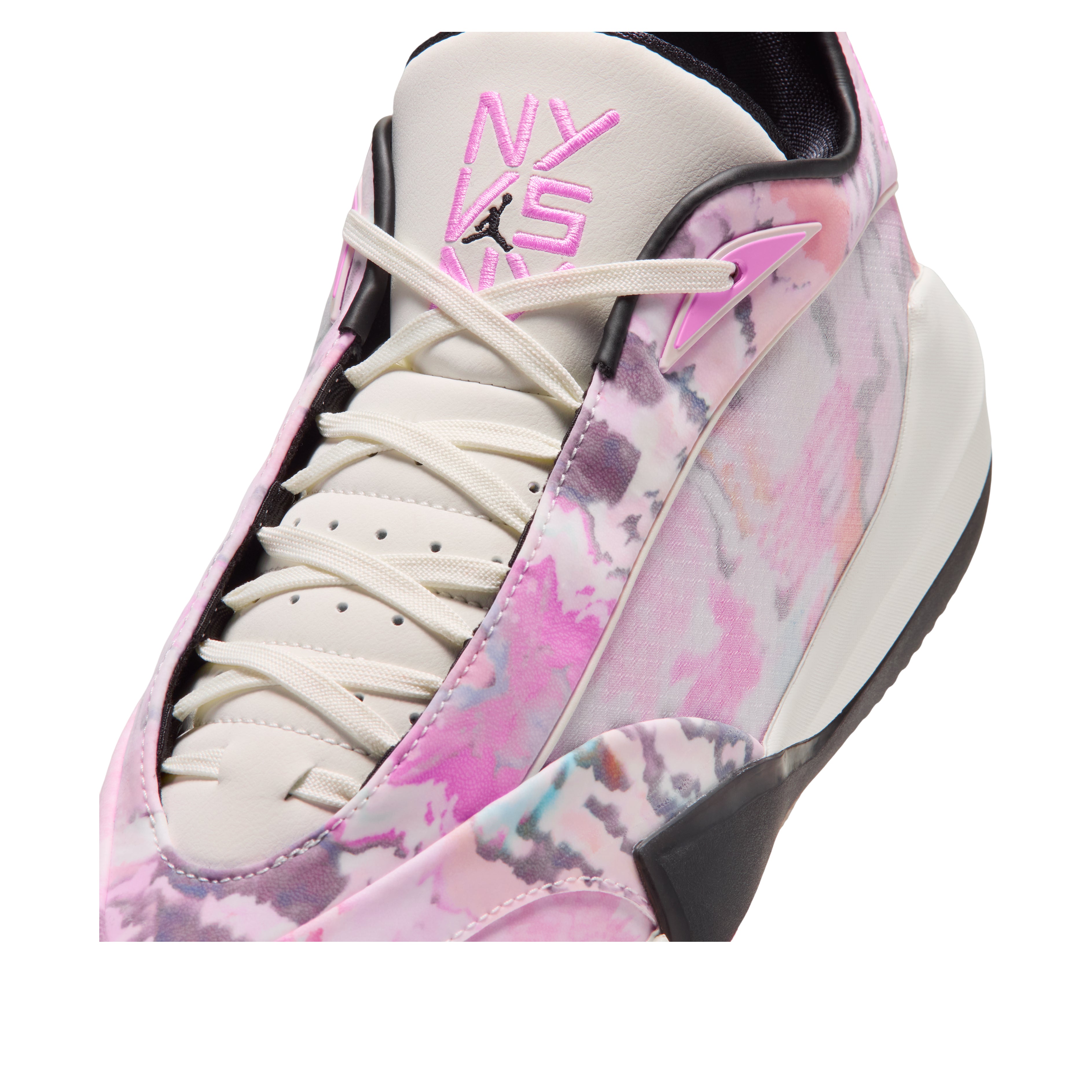 Details for Air Jordan Triangle 'Sail Black Pink Beam' IO3373-100