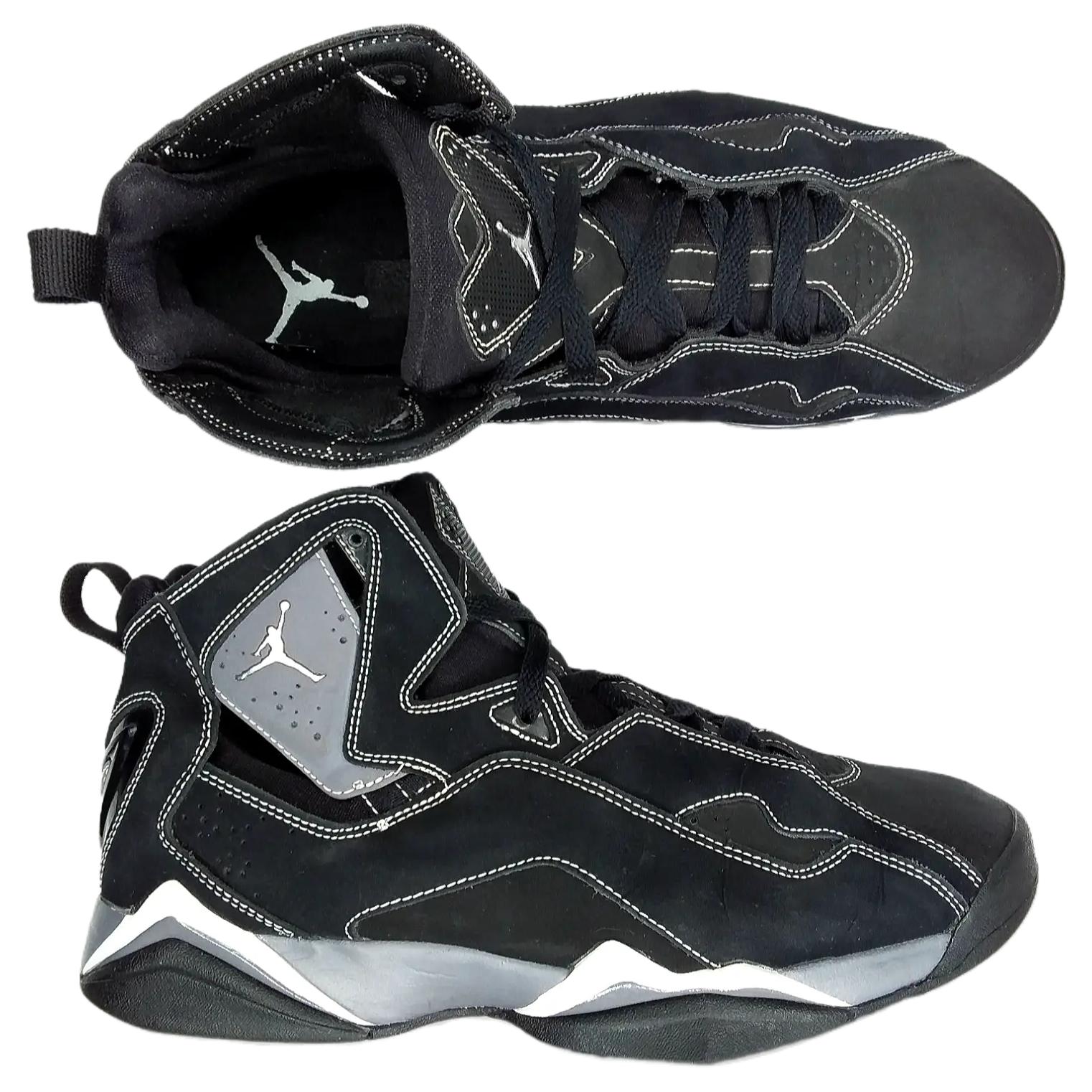 Shop Air Jordan True Flight 'Hitam' 342964-011