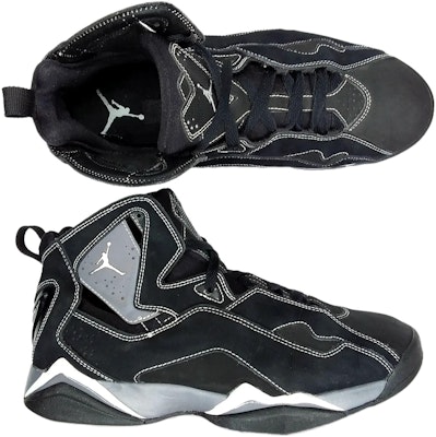 Air Jordan True Flight 'Hitam' 342964-011 Shop Air Jordan True Flight 'Hitam' 342964-011