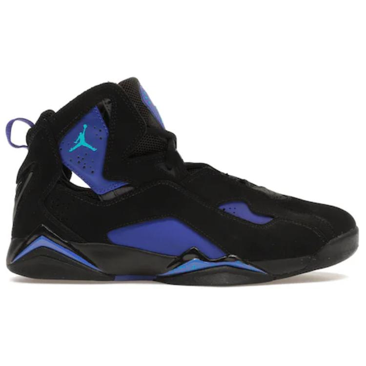 Order Air Jordan True Flight 'Hitam Biru Lagoon' 342964-040