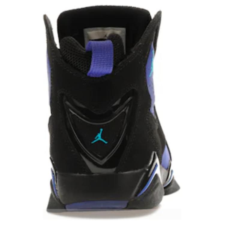 Shop Air Jordan True Flight 'Hitam Biru Lagoon' 342964-040