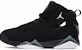 Air Jordan True Flight 'Hitam Kelabu Sejuk' 342964-010
