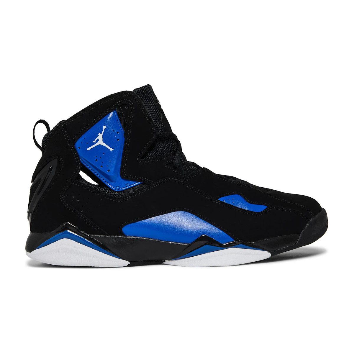 Beli Air Jordan True Flight 'Black Game Royal' 342964-042 Novelship