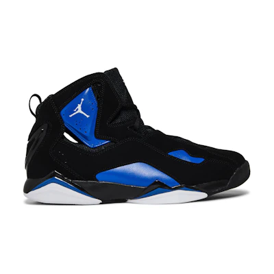 Jordan True Flight 'Black Game Royal'