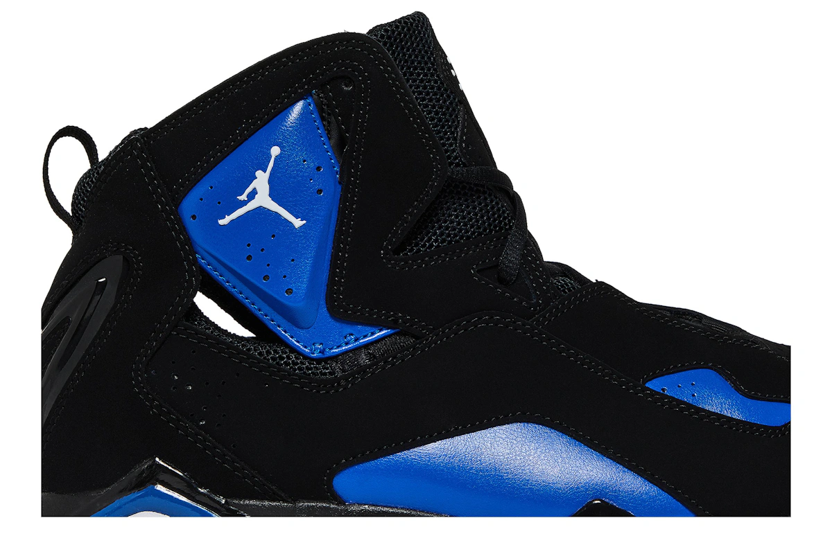 Air Jordan True Flight 'Black Game Royal'