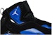 Air Jordan True Flight 'Hitam Game Royal' 342964-042