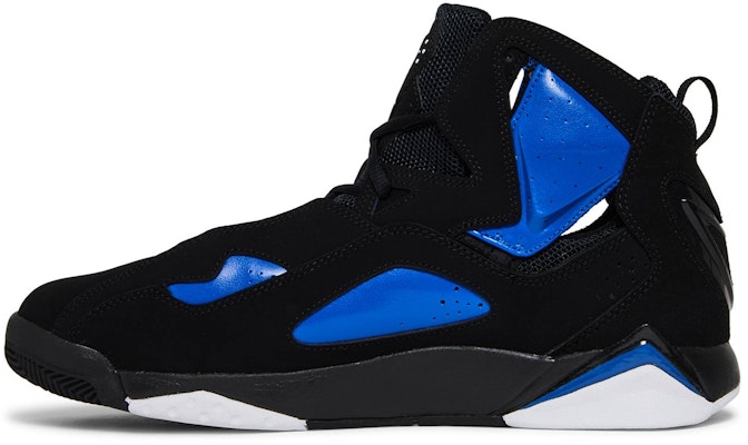 Air Jordan True Flight 'Black Game Royal' 342964-042 Lookbook Air Jordan True Flight 'Black Game Royal' 342964-042