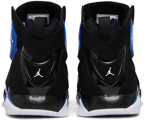 Air Jordan True Flight 'Black Game Royal' 342964-042 Details for Air Jordan True Flight 'Black Game Royal' 342964-042