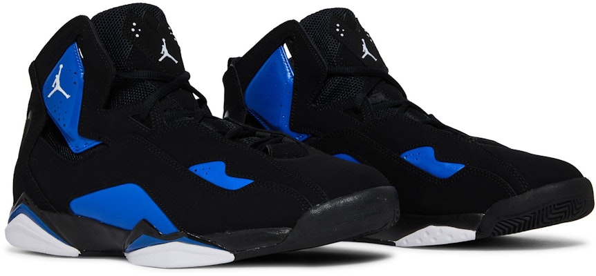 Air Jordan True Flight 'Black Game Royal' 342964-042 Cheap Air Jordan True Flight 'Black Game Royal' 342964-042