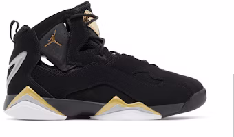 Air Jordan True Flight 'Black Metallic Gold' 342964-070 Air Jordan True Flight 'Black Metallic Gold' 342964-070