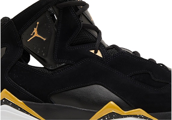 Air Jordan True Flight 'Black Metallic Gold Speckled' 342964-072 Order Air Jordan True Flight 'Black Metallic Gold Speckled' 342964-072