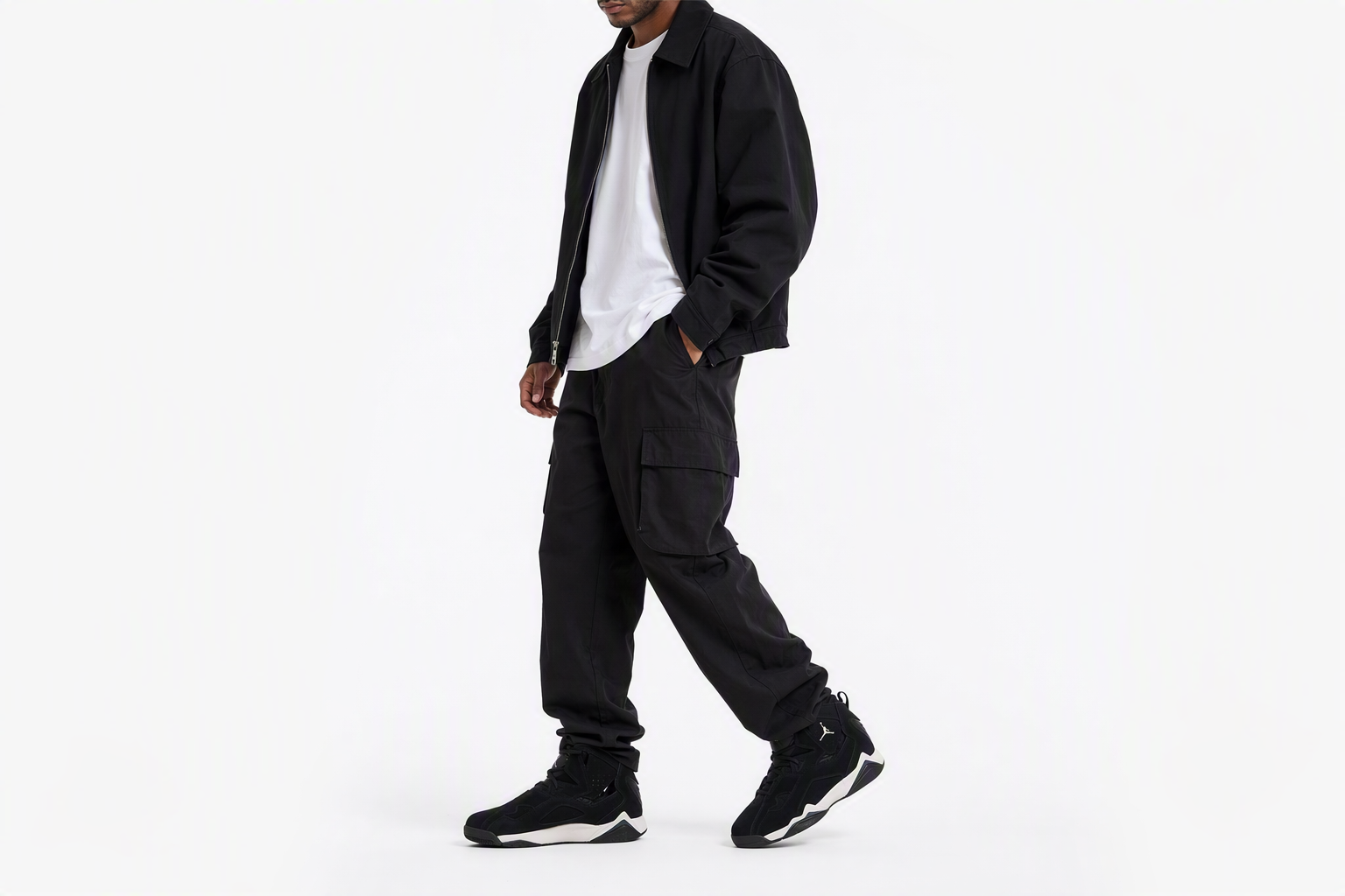 Order Air Jordan True Flight ''Phantom Noir'' 342964-050