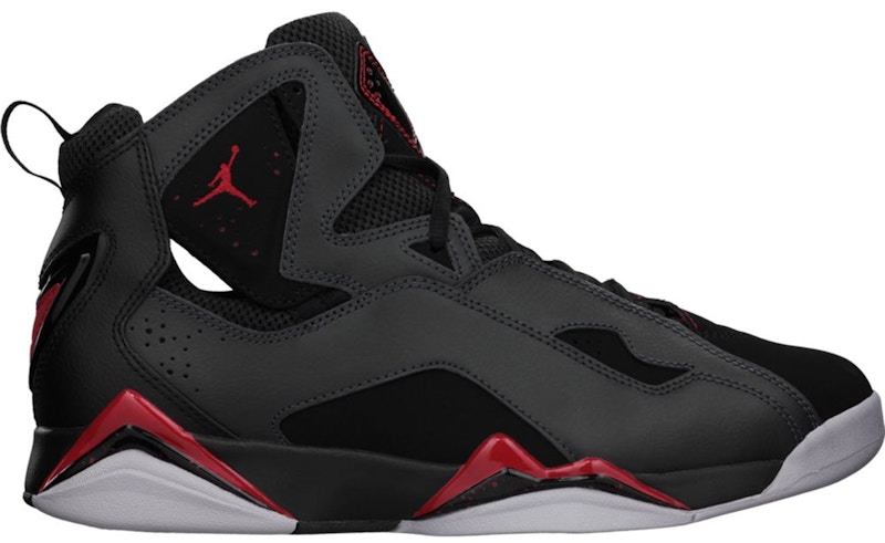 Air Jordan True Flight 'Black Red Grey' 342964-002